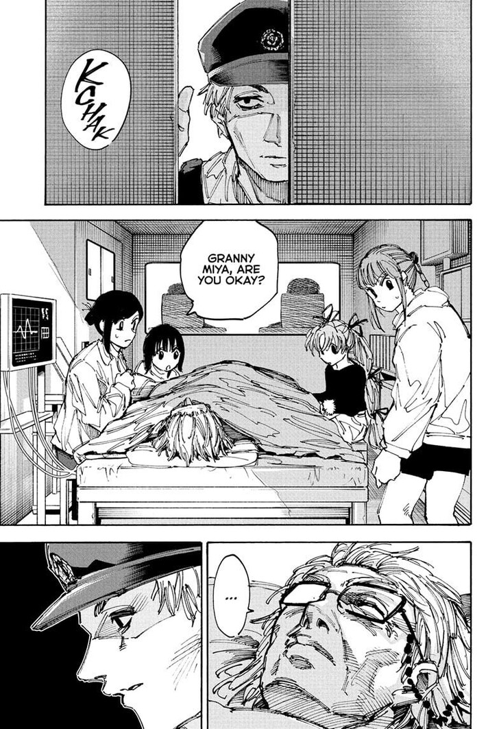 Sakamoto Days Chapter 226 - Page