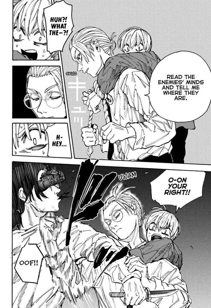 Sakamoto Days Chapter 198 - Page