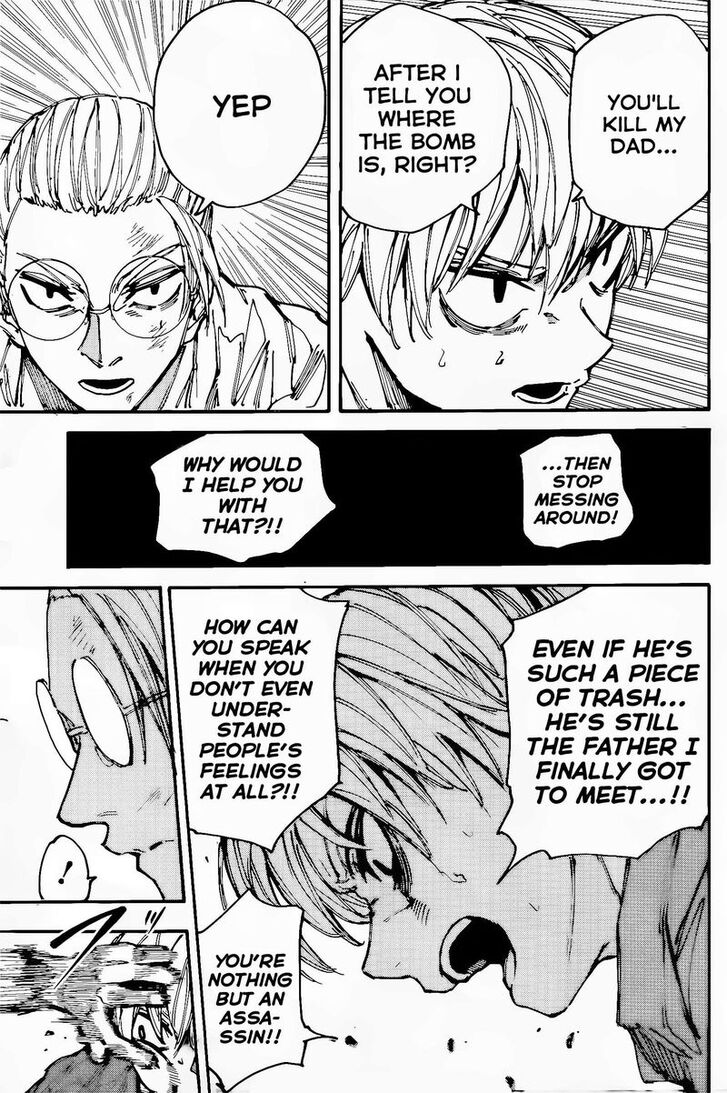 Sakamoto Days Chapter 199 - Page