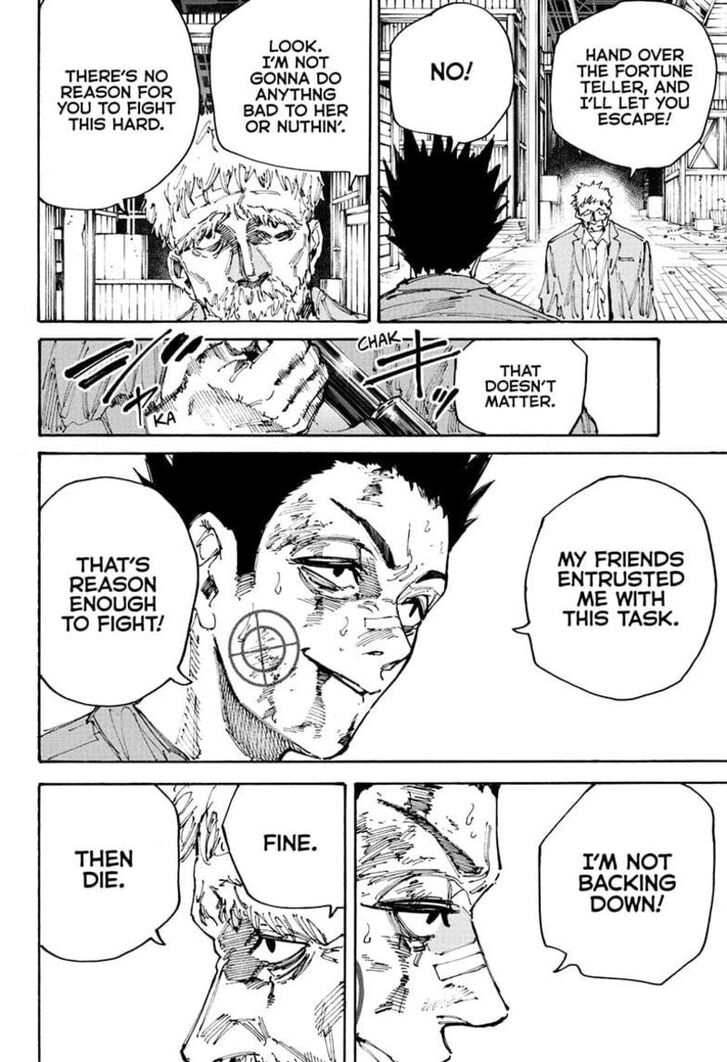 Sakamoto Days Chapter 203 - Page