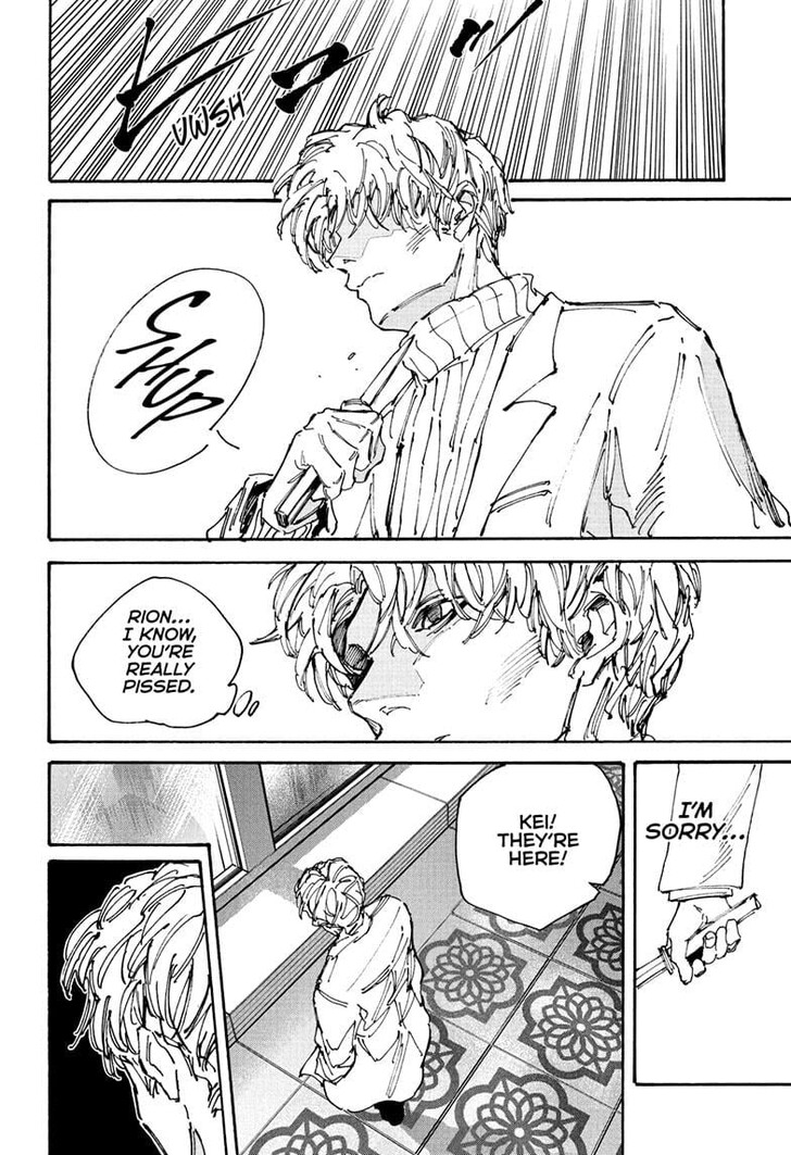 Sakamoto Days Chapter 207 - Page