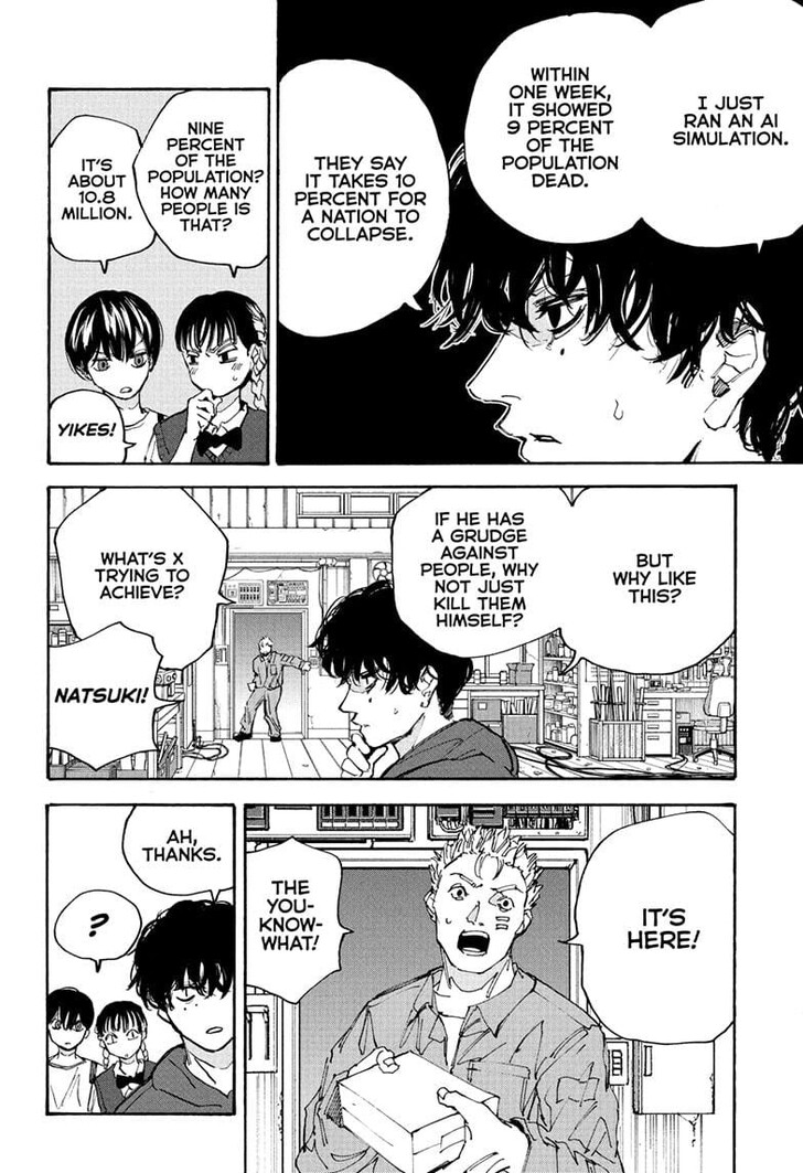 Sakamoto Days Chapter 208 - Page