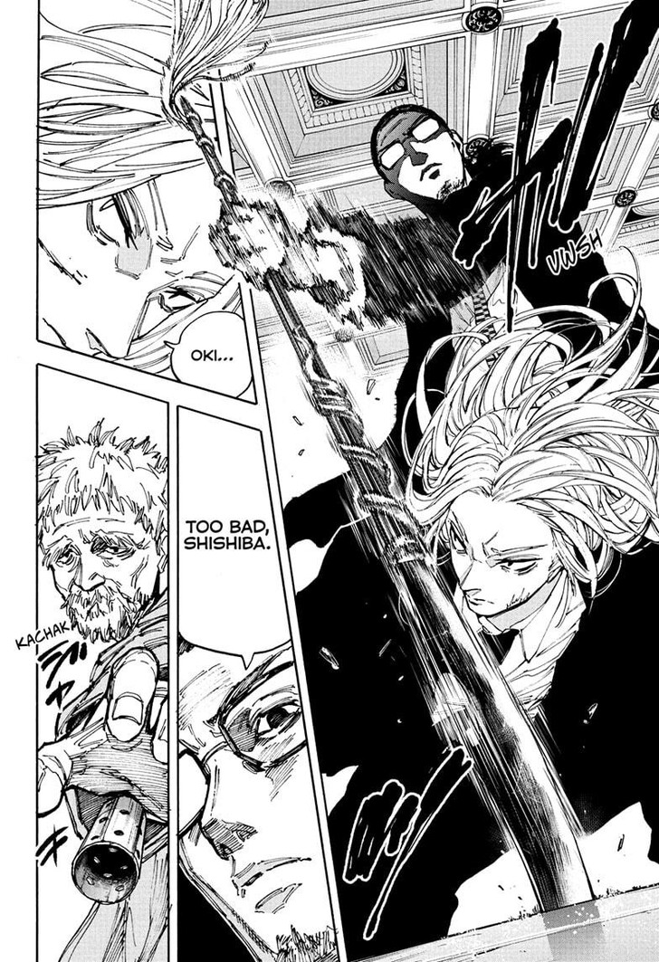 Sakamoto Days Chapter 209 - Page
