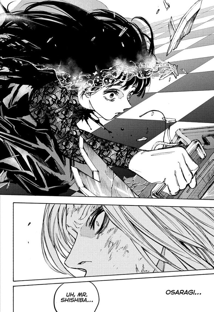 Sakamoto Days Chapter 210 - Page
