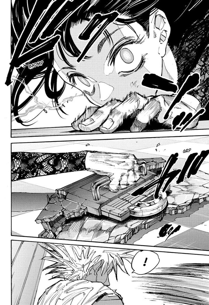 Sakamoto Days Chapter 211 - Page