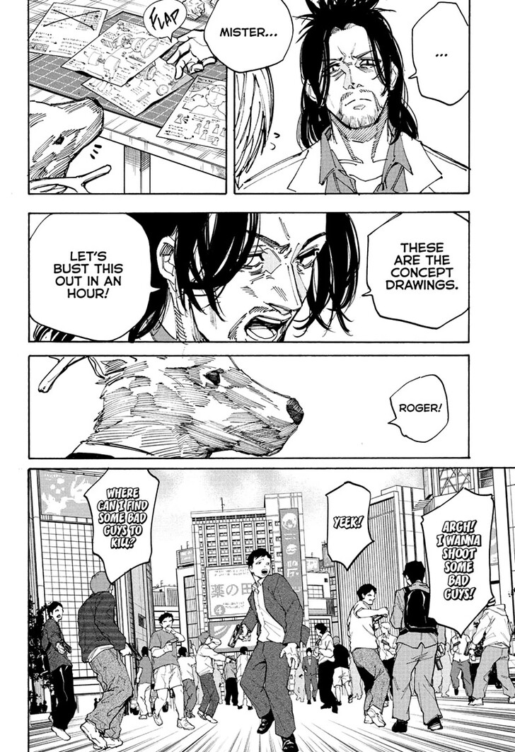 Sakamoto Days Chapter 212 - Page