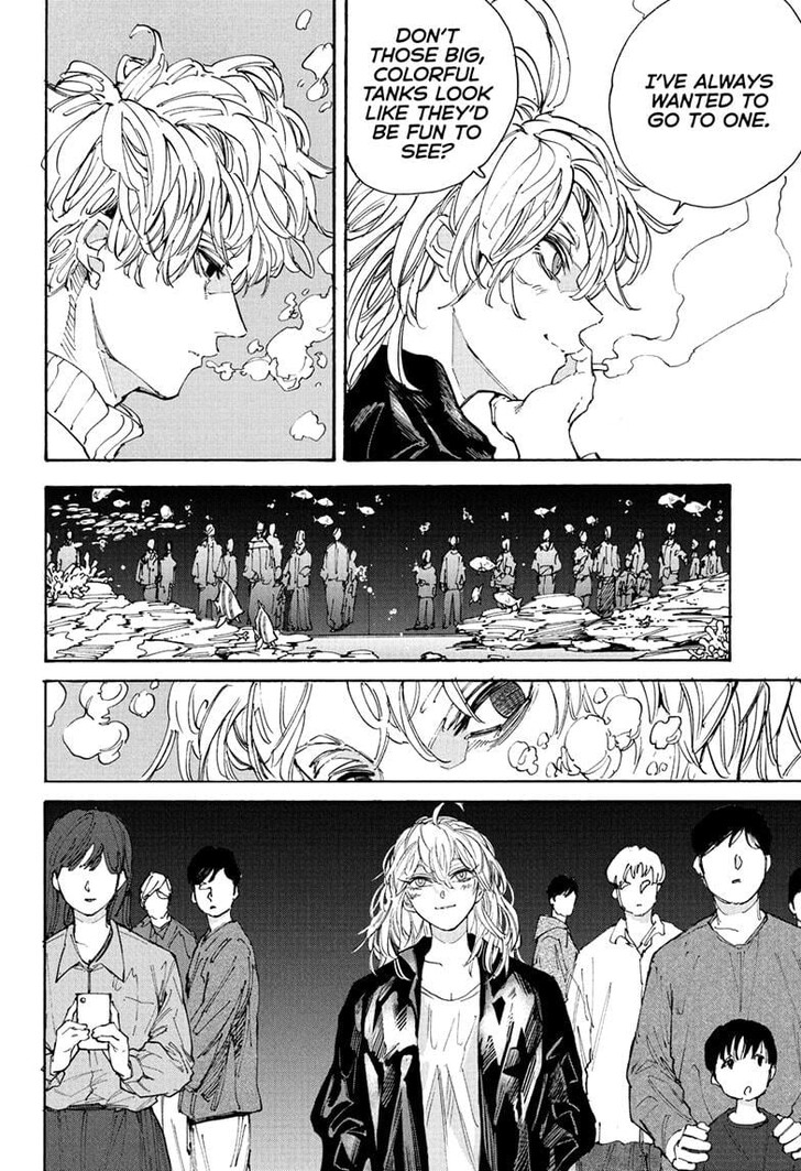 Sakamoto Days Chapter 214 - Page