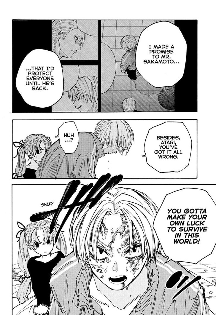 Sakamoto Days Chapter 216 - Page