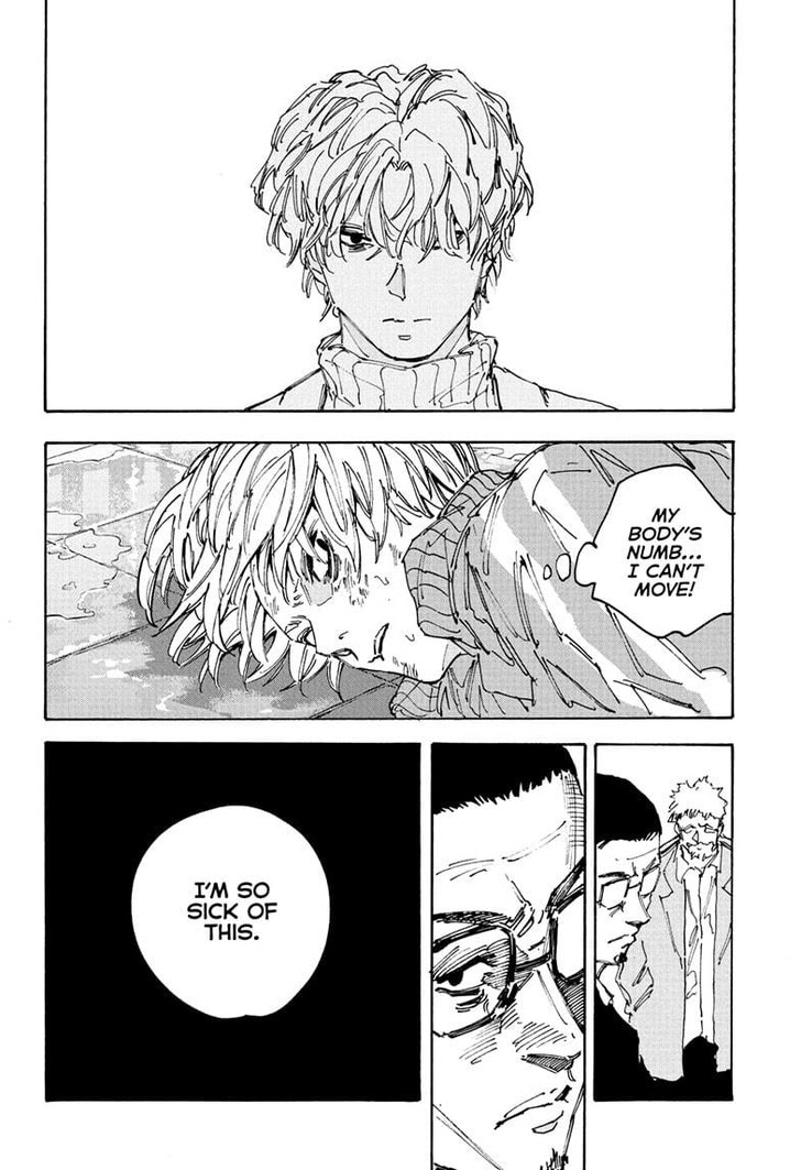 Sakamoto Days Chapter 217 - Page