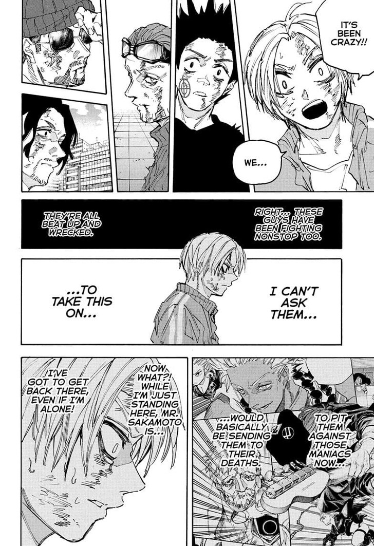 Sakamoto Days Chapter 218 - Page
