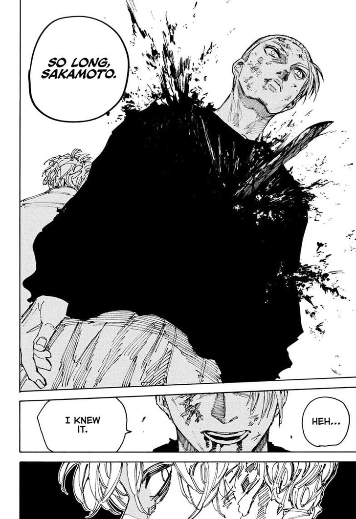 Sakamoto Days Chapter 219 - Page