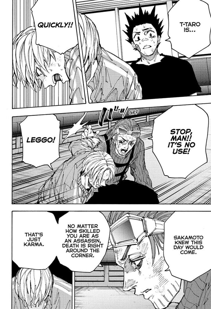 Sakamoto Days Chapter 220 - Page