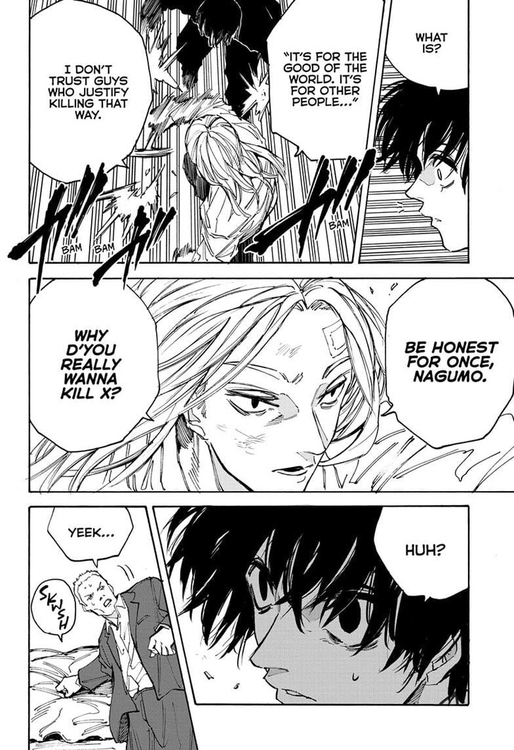 Sakamoto Days Chapter 221 - Page