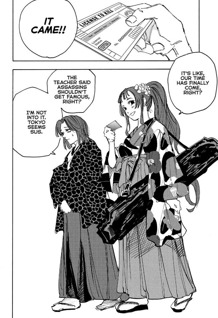 Sakamoto Days Chapter 223 - Page