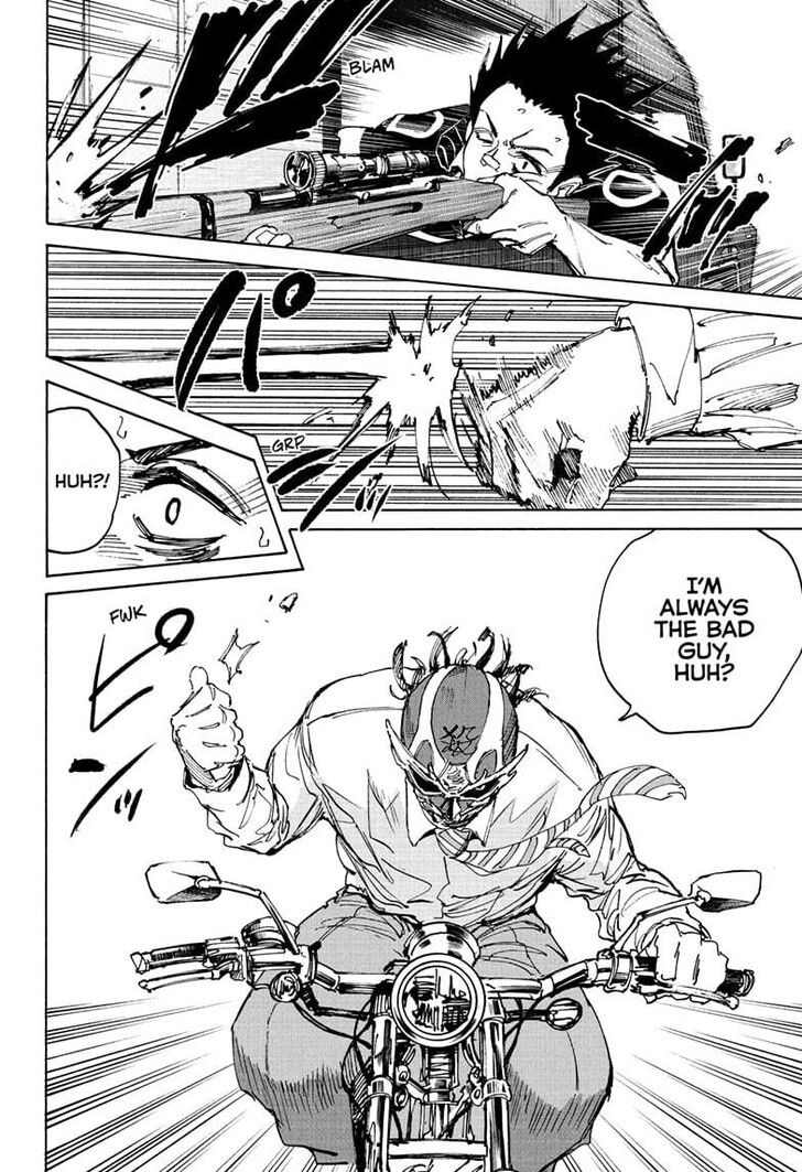 Sakamoto Days Chapter 224 - Page