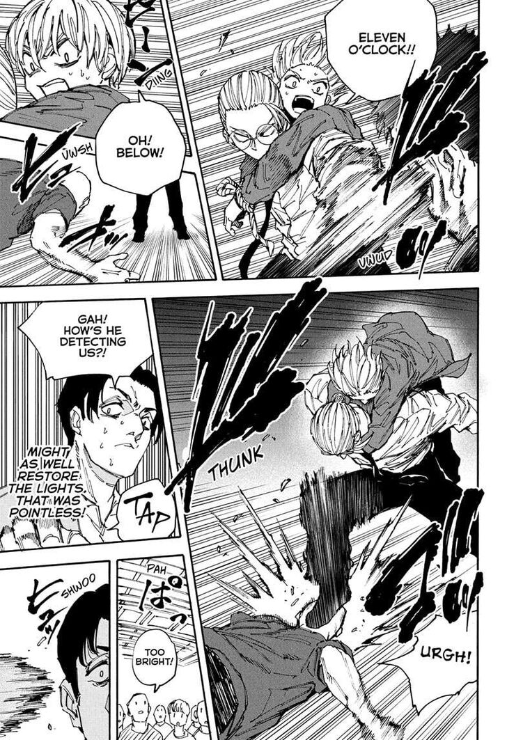 Sakamoto Days Chapter 198 - Page