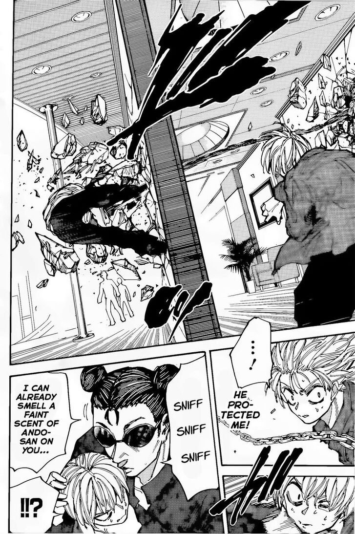 Sakamoto Days Chapter 199 - Page