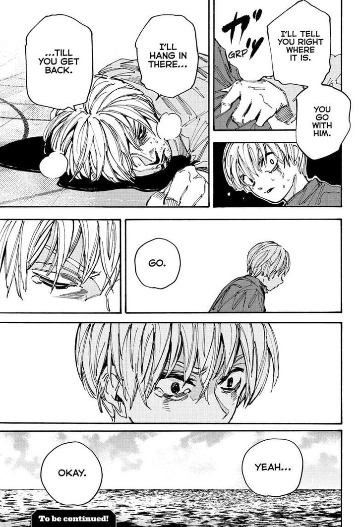 Sakamoto Days Chapter 201 - Page