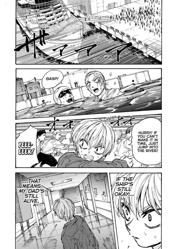Sakamoto Days Chapter 202 - Page