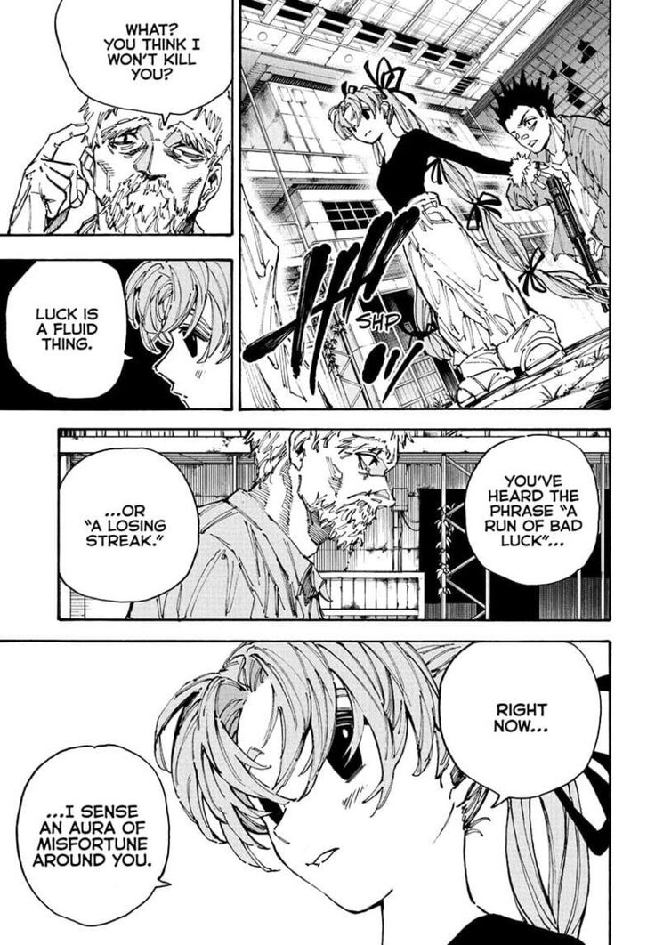 Sakamoto Days Chapter 203 - Page