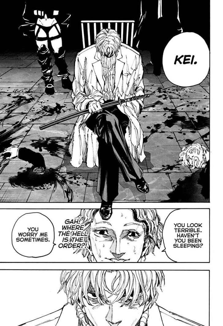 Sakamoto Days Chapter 204 - Page