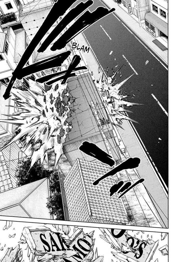 Sakamoto Days Chapter 206 - Page