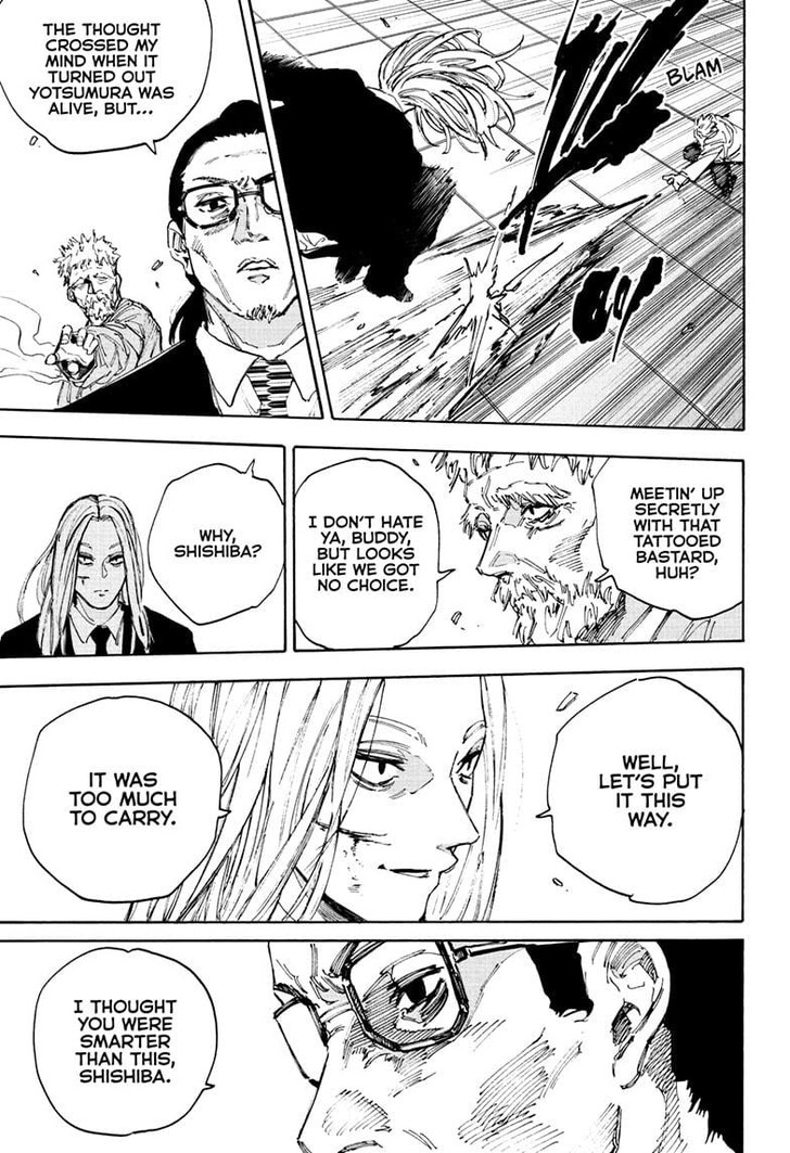 Sakamoto Days Chapter 209 - Page