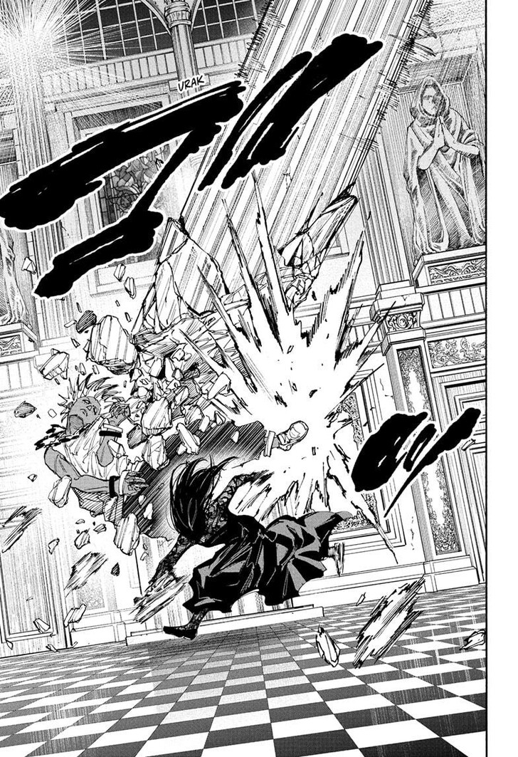 Sakamoto Days Chapter 211 - Page
