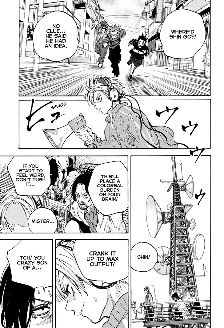 Sakamoto Days Chapter 212 - Page
