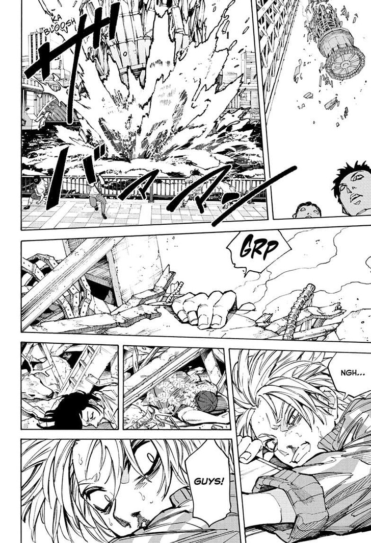 Sakamoto Days Chapter 213 - Page