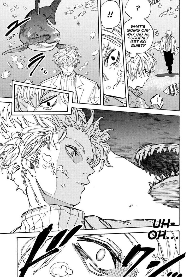 Sakamoto Days Chapter 214 - Page