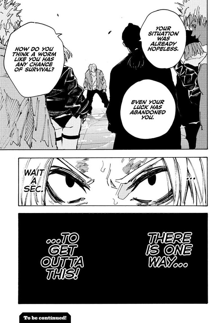 Sakamoto Days Chapter 216 - Page