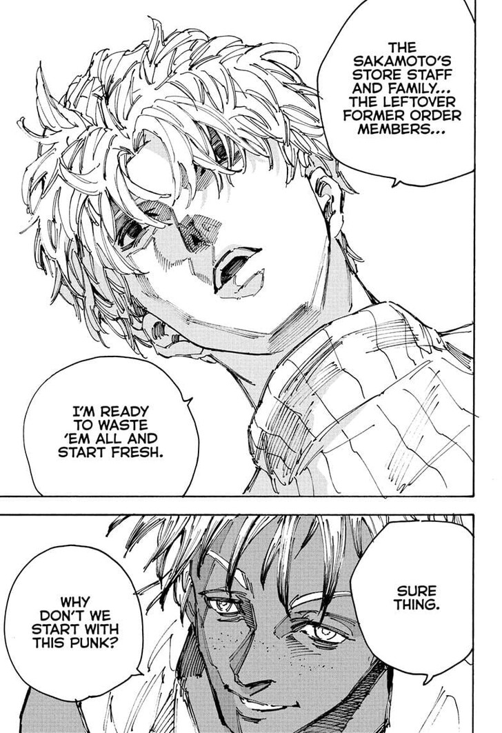 Sakamoto Days Chapter 217 - Page