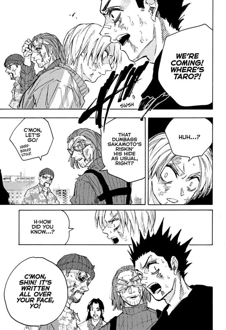Sakamoto Days Chapter 218 - Page