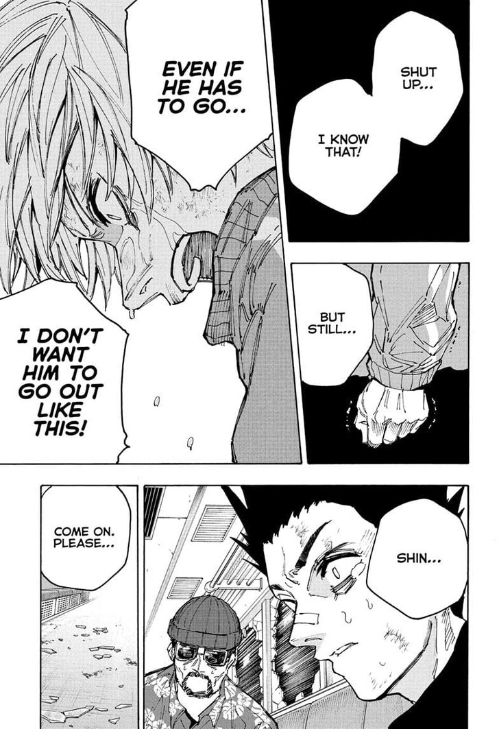 Sakamoto Days Chapter 220 - Page