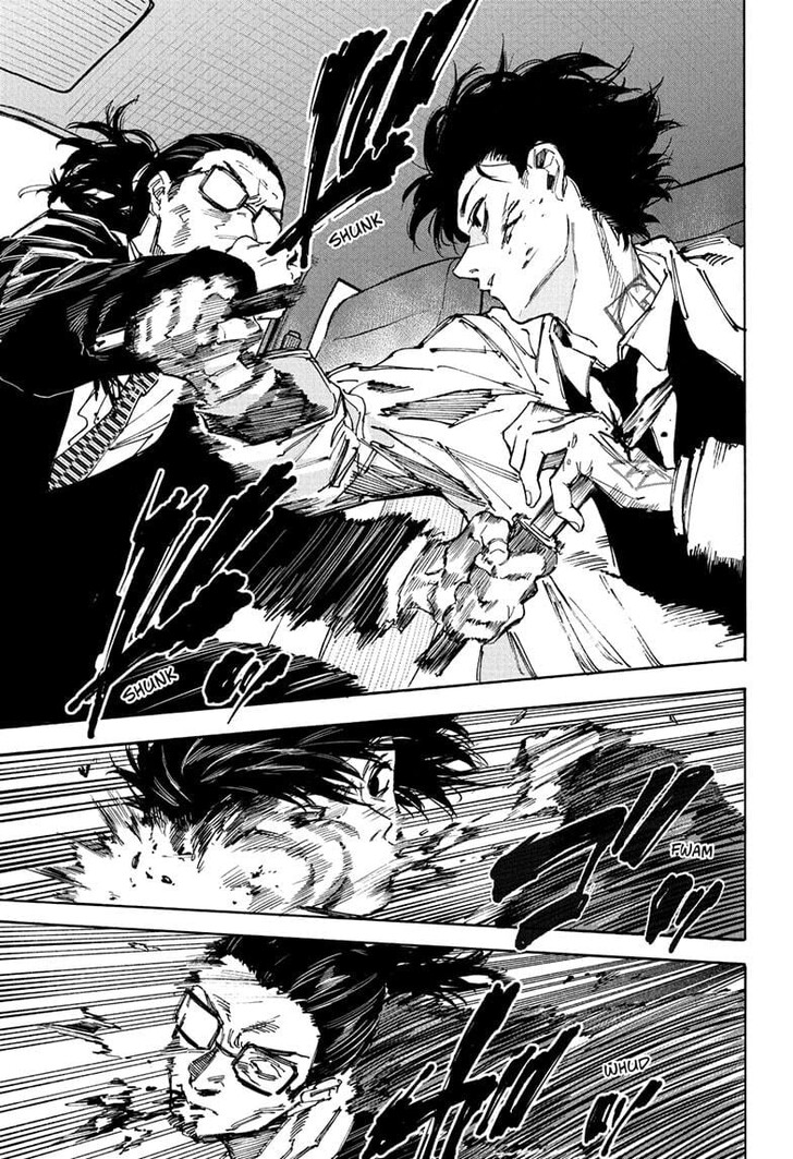Sakamoto Days Chapter 222 - Page