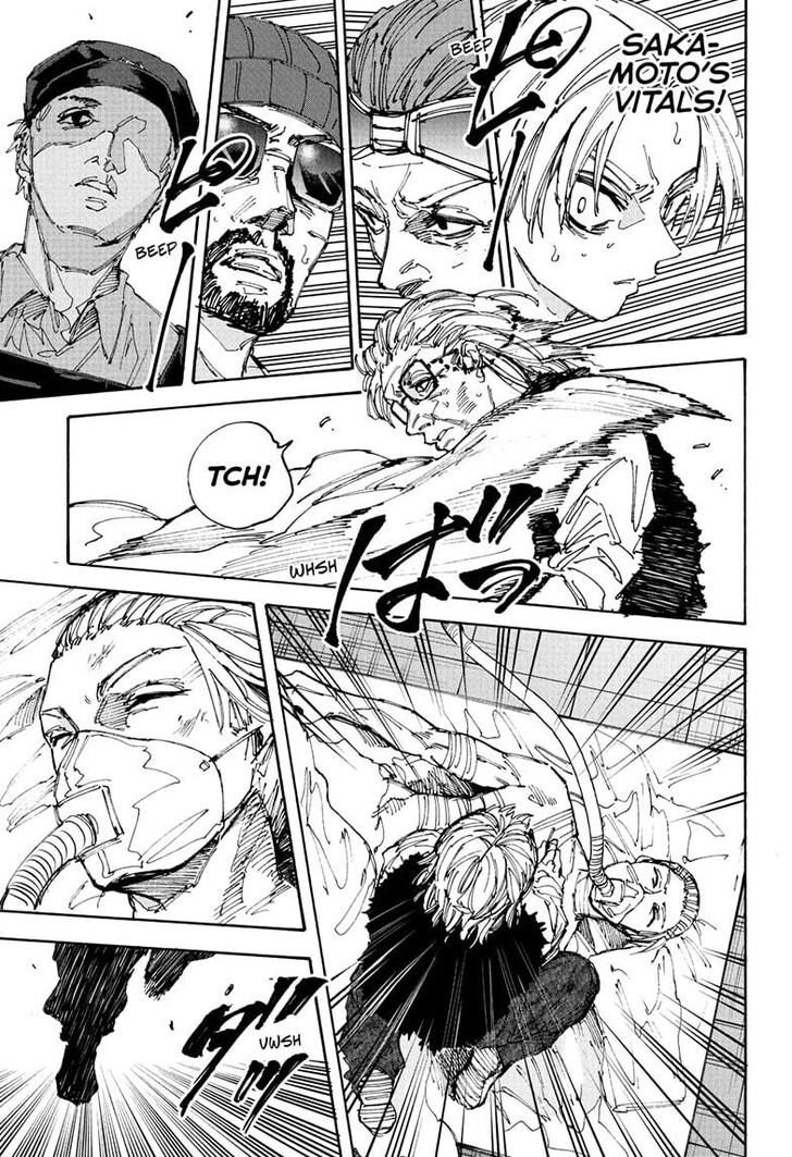 Sakamoto Days Chapter 226 - Page