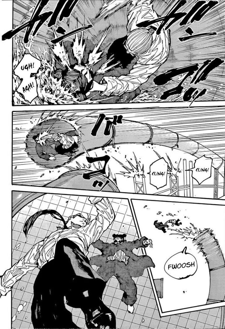 Sakamoto Days Chapter 200 - Page
