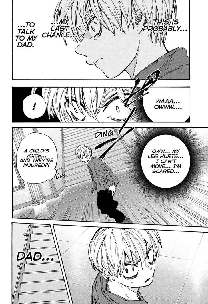 Sakamoto Days Chapter 202 - Page