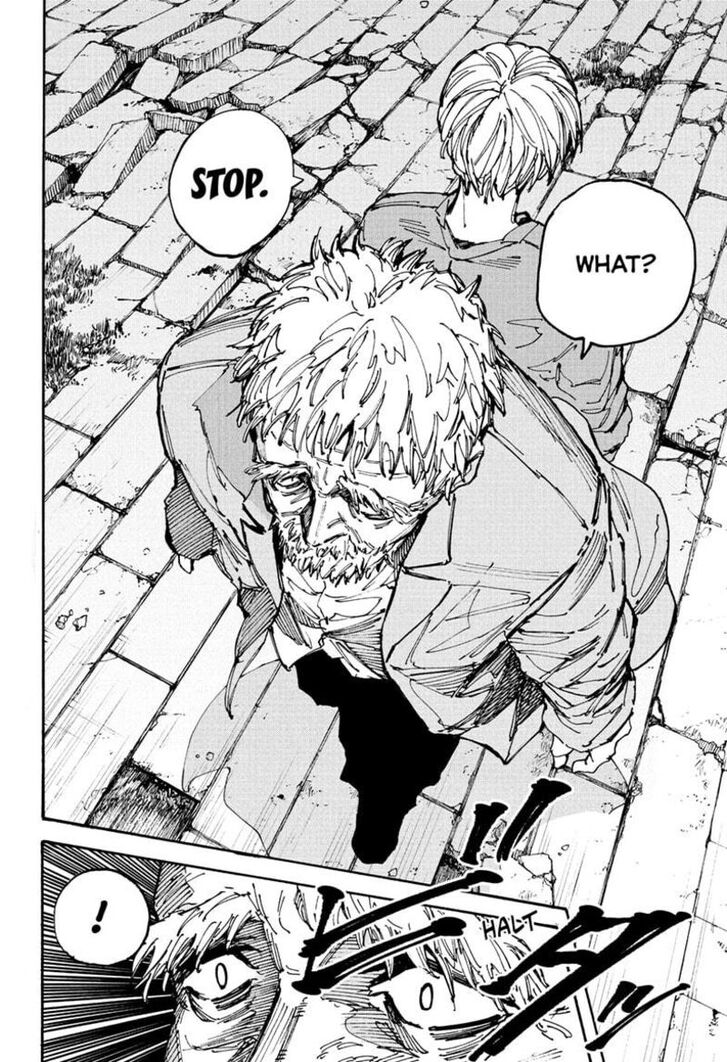 Sakamoto Days Chapter 203 - Page