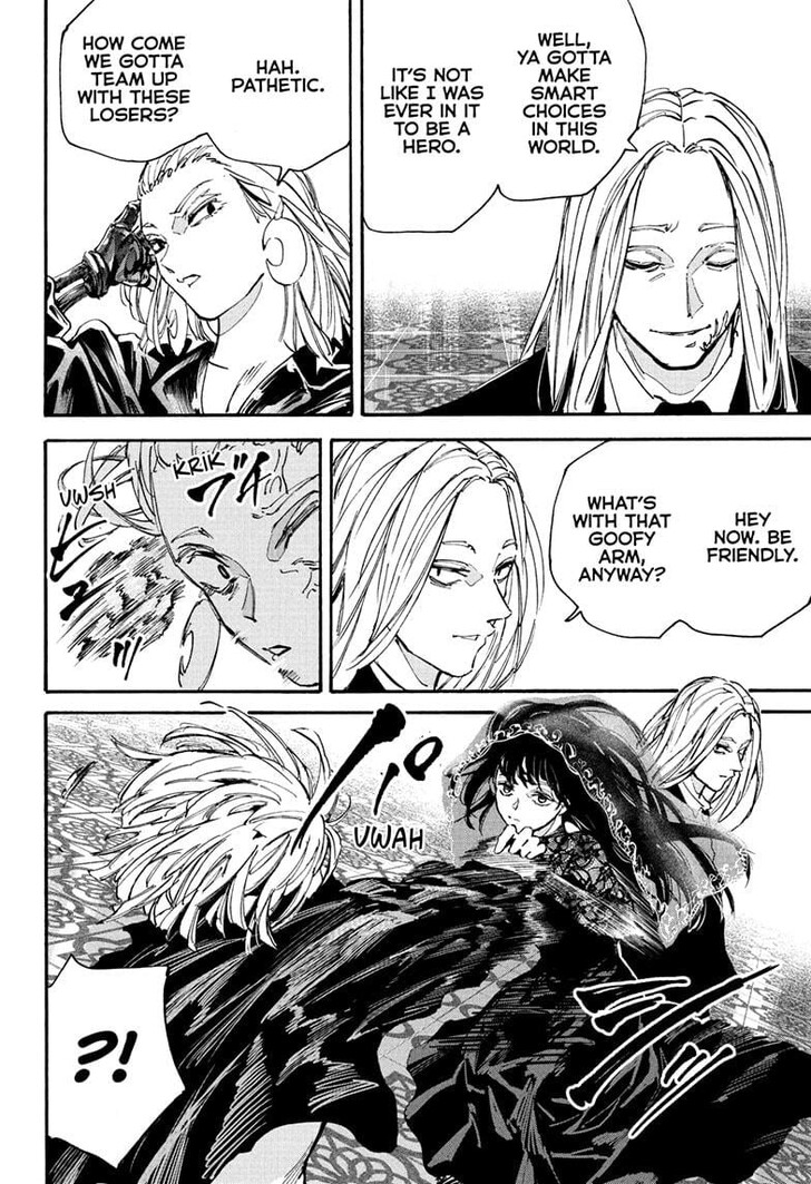 Sakamoto Days Chapter 207 - Page