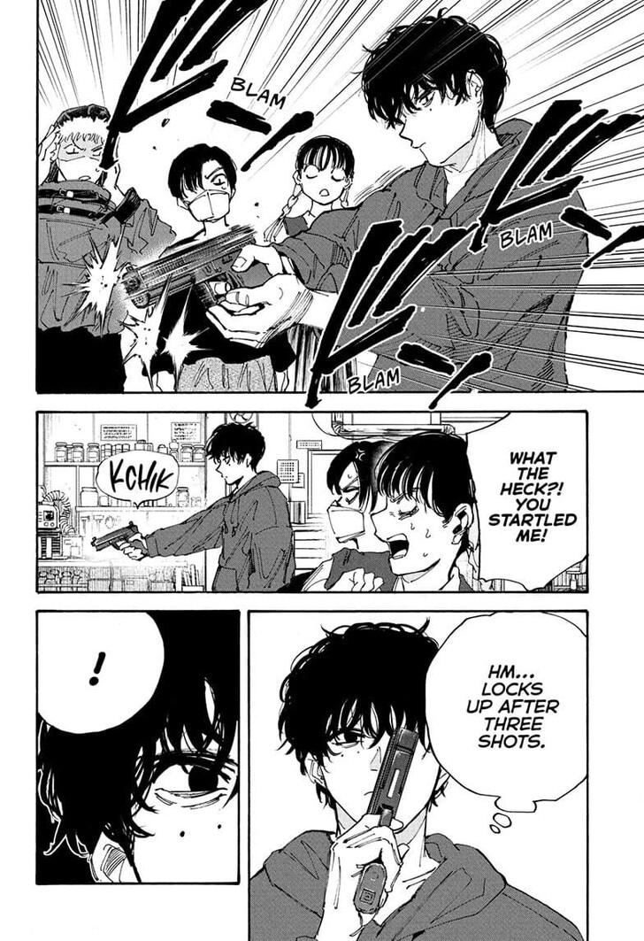 Sakamoto Days Chapter 208 - Page