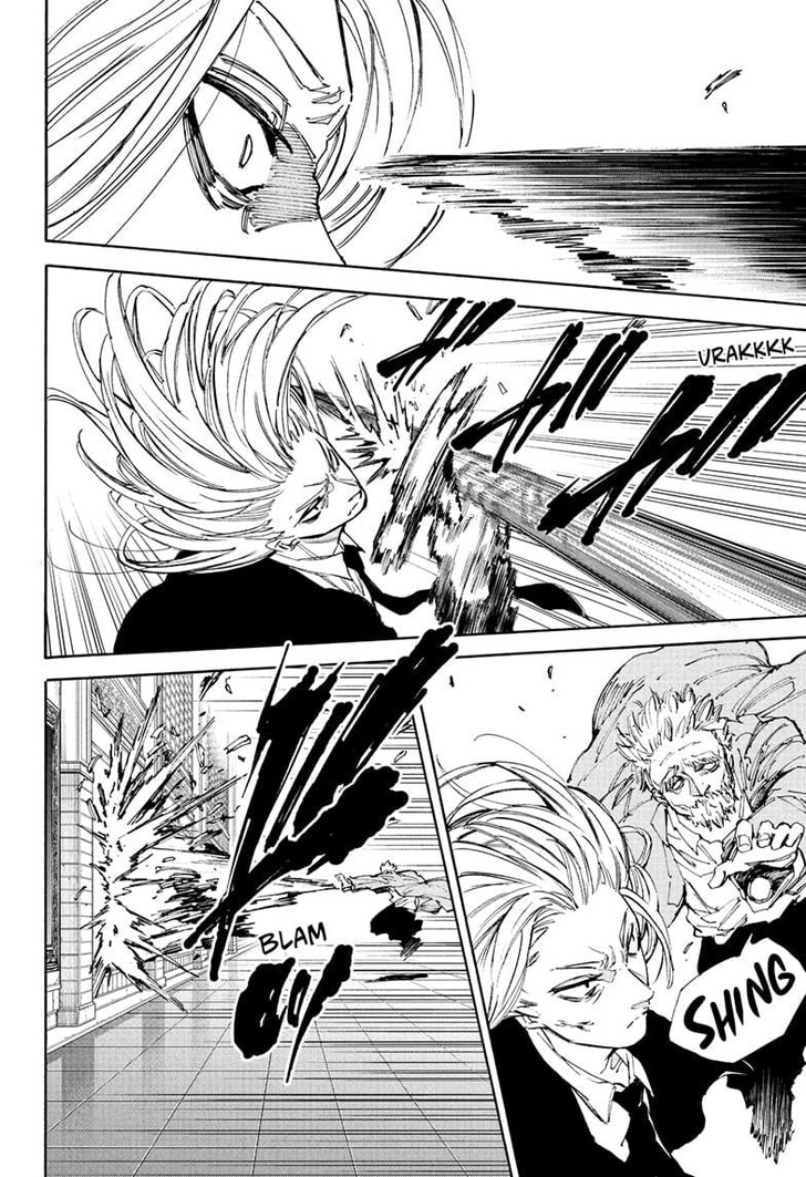 Sakamoto Days Chapter 209 - Page