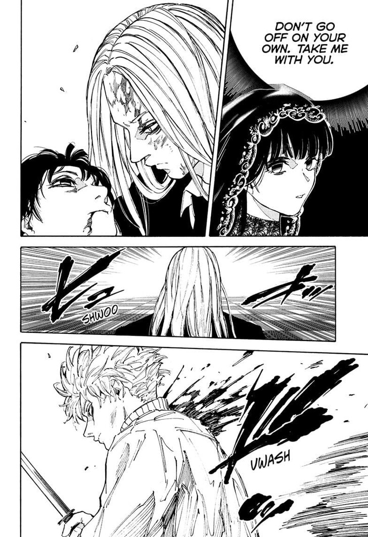 Sakamoto Days Chapter 210 - Page