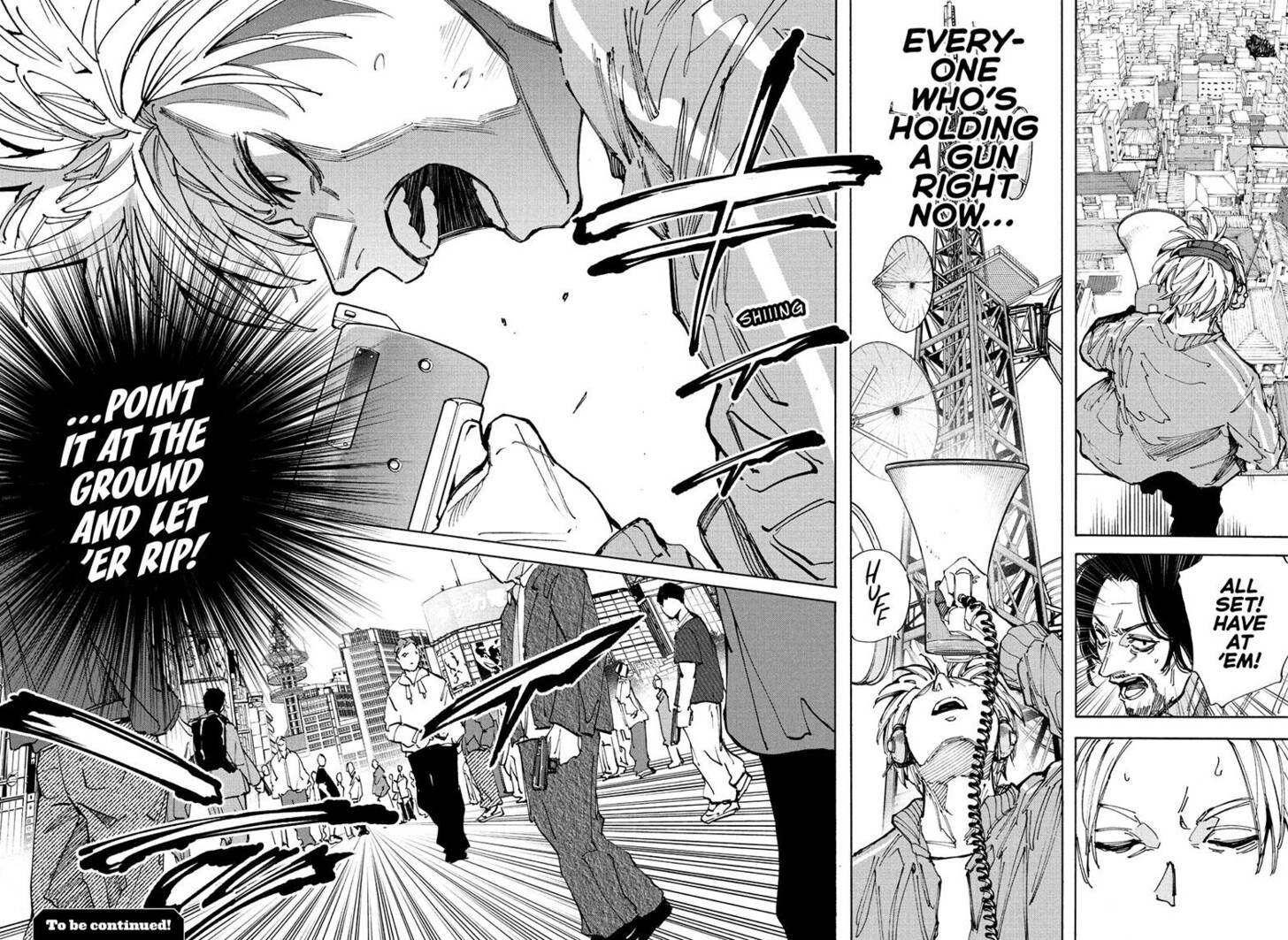 Sakamoto Days Chapter 212 - Page