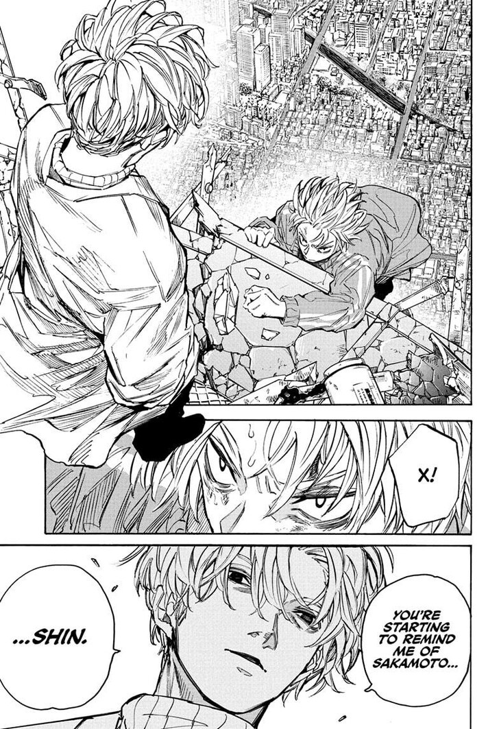 Sakamoto Days Chapter 213 - Page