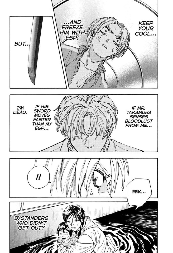 Sakamoto Days Chapter 215 - Page