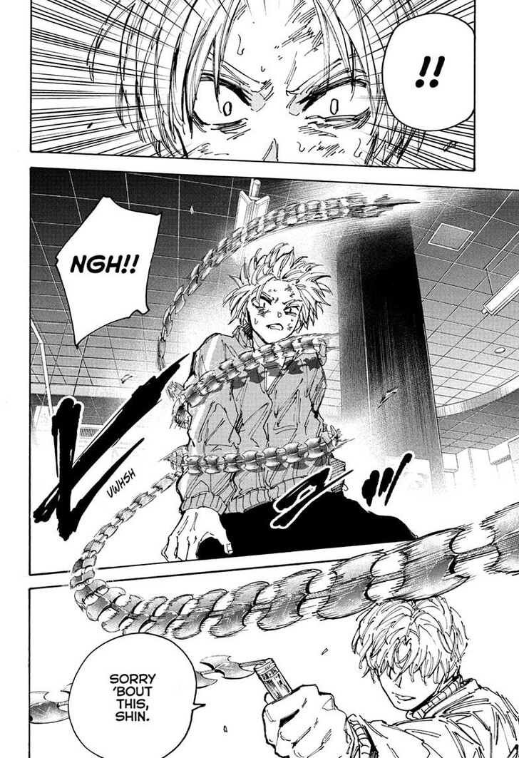 Sakamoto Days Chapter 217 - Page