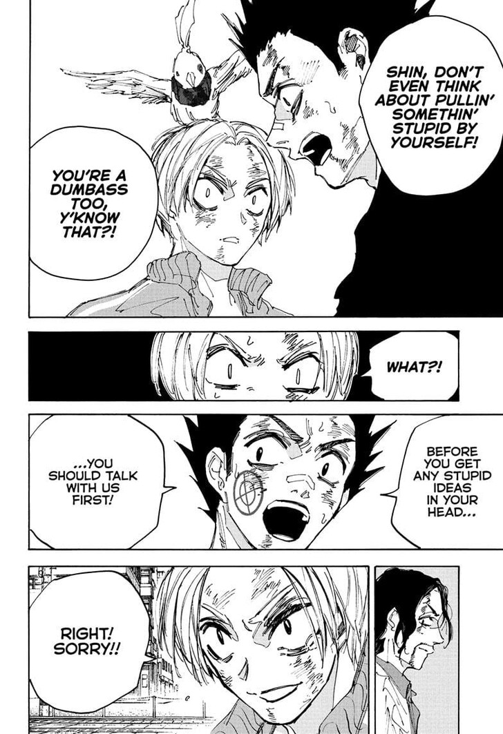 Sakamoto Days Chapter 218 - Page
