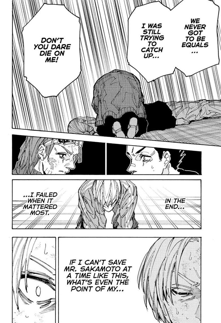 Sakamoto Days Chapter 220 - Page